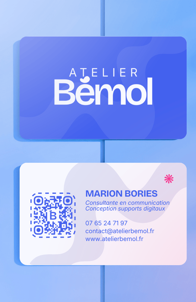 Maquette Design Carte de Visite